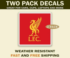 Liverpool Football Club Sticker Decal for Premier League Football Team Decals - Picture 1 of 2