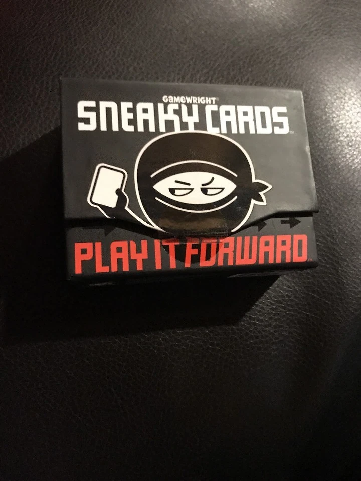 Sneaky Cards The Game NEW Casual Competitive Social Game - Image 1 of 1