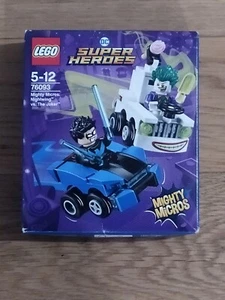 LEGO DC Comics Super Heroes 76093 : Nightwing vs The Joker Neuf et scellée - Imagen 1 de 6