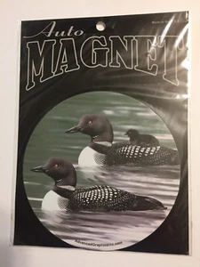 Wild Duck Magnet Magnetic Car Auto Sport Kitchen Fridge Locker - Picture 1 of 2
