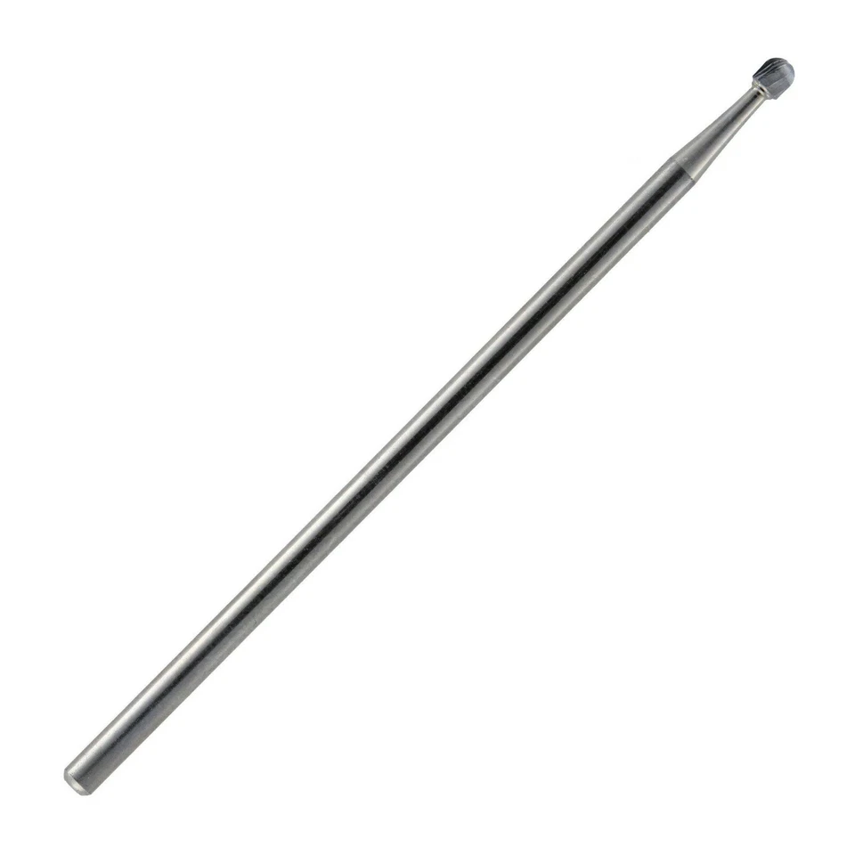 Carbide HPOS8, Straight Handpieces, 44.5 mm, ROUND, Made in Canada, 100 Burs - Image 1 of 1