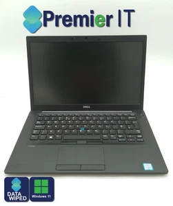 Dell Latitude 7480 Laptop - Intel Core i5 7th Gen 8GB RAM + 128GB SSD - Picture 1 of 7