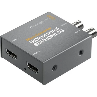 Blackmagic Micro Converter BiDirect SDI/HDMI 3G PSU (CONVBDC/SDI/HDMI03G/PS) - Image 1 of 4