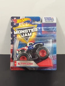 Hot Wheels Monster Jam El Toro Loco Stars And Stripes Collection 4/5 NEW RARE - Imagen 1 de 15