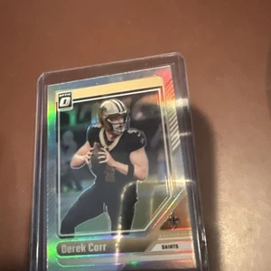 2024 Panini Donruss Optic - Derek Carr #139 Holo Prizm - Bild 1 von 4