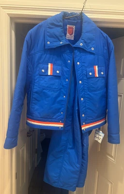 De colección Azul y Naranja SKYR Esquí Moto de Nieve Traje Chaqueta y Mono Pantalones Hombres XL Foto 1 de 4