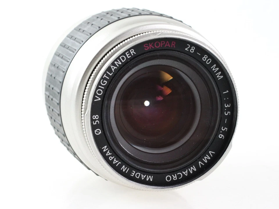 Voigltänder Skopar 28-80mm 3.5-5.6 VMV Macro - Minolta AF / Sony A - Image 1 of 3