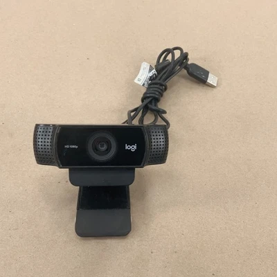 Logitech V-U0028 1080P Full HD Webcam – Excellent Condition - Image 1 of 4