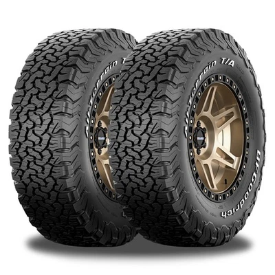 2 BFGoodrich All Terrain T/A KO2 RWL 305/65R17 121/118R 10 PLY 50K Mi Warranty - Image 1 of 4