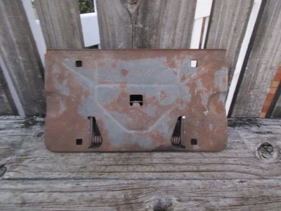 Chevy Impala 1964 matrícula puerta/soporte de gas Foto 1 de 3