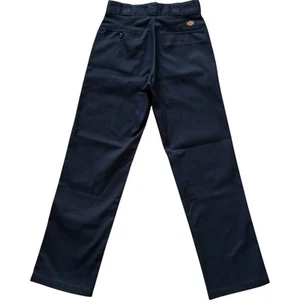 Dickies 874 Work Pants Unisex Size W30 L32 Navy Straight Leg Relaxed Fit Skate - Picture 1 of 13