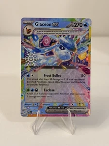 Glaceon ex - (Holiday Calendar) 026/131 Sv: Prismatic Evolutions Holo - Picture 1 of 2