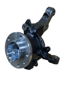 VAUXHALL MOVANO 2010- FRONT LH NEARSIDE HUB KNUCKLE BEARING FLANGE KIT ASSEMBLED - Picture 1 of 5
