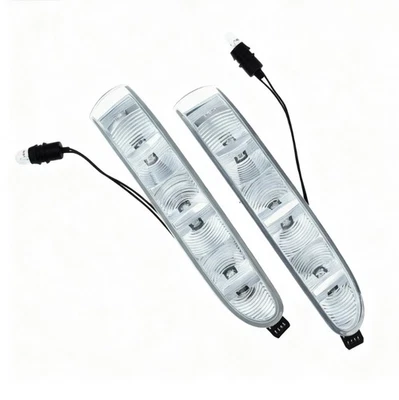 Pair Side Mirror Turn Signal Light for Mercedes-Benz W220 W215 CL55 CL500 CL600 Foto 1 de 4