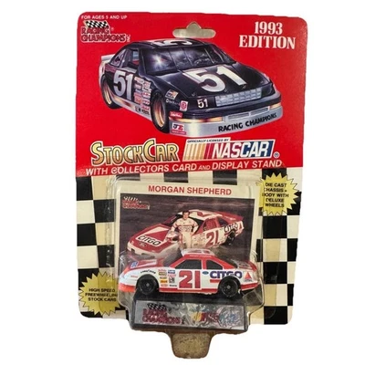 Morgan Shepherd 1993 Edition Racing Champions #21 Citgo Nascar 1/64 - Image 1 of 2