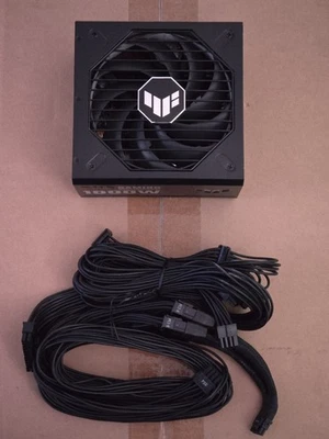 ASUS TUF Gaming TUF-GAMING-1000G 80 Plus Gold 1000W Fully Modular Power Supply - Image 1 of 4