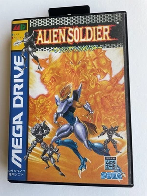 Alien Soldier Treasure 1994 Mega Drive NTSC-J - Image 1 of 4