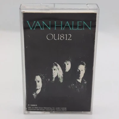 Van Halen Cassette Tape 1988 Classic Hard Rock Club Edition Sammy Eddie 1-13 - Image 1 of 4