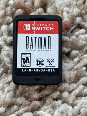 Batman Telltale Series - Nintendo Switch, Versión EE. UU., Raro Foto 1 de 2