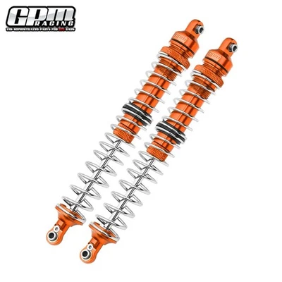 GPM Alloy Rear Spring Dampers 145mm For Axial 1/10 RBX10 Ryft 4WD Rock Bouncer - Image 1 of 4