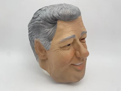 Vtg 1992 Bill Clinton President Halloween Mask – Cesar Rubber – Political - Image 1 of 4