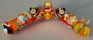 Set di 15 supporti personaggi Disney Tsum Tsum HOLIDAY MICKEY & MINNIE &FRIENDS MED LG - Foto 1 di 20