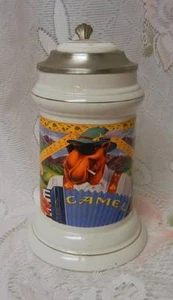 Taza de piedra de cerveza de tapa limitada vintage CAMEL - Imagen 1 de 1