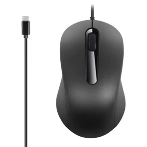 Type C USB C Mice 3 Buttons 1000DPI, Suitable for More Type C Devices - Picture 1 of 8
