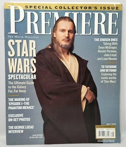 Vintage PREMIERE MAGAZIN Mai 1999 Collectors Edition Star Wars - Bild 1 von 5