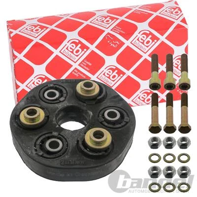 FEBI GELENKSCHEIBE HARDYSCHEIBE VORNE passend für MERCEDES 190 W201 W124 2.0/2.5 - Bild 1 von 3