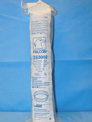 BD FALCON 353002 PLATO DE CULTIVO DE TEJIDOS BOLSA ESTÉRIL DE 20 Foto 1 de 3