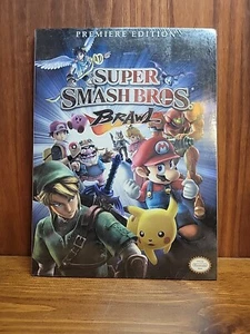 Super Smash Bros Brawl Prima Premiere Strategy Guide Wii NEW! - Picture 1 of 3