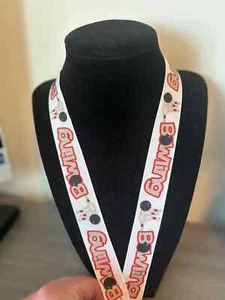 Bowling 18” Ribbon Lanyard - Picture 1 of 8