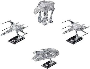 Bandai Hobby Star Wars: The Last Jedi Clear Vehicle Set 5058919 - Picture 1 of 1