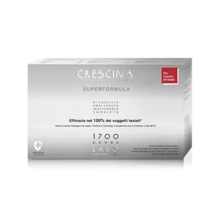 Crescina SUPER FORMULA Isole Follicolari Ri-Crescita Anticaduta 1700 Donna 10+10 - Imagen 1 de 1