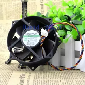 SUNON 9cm 9025 4-pin Maglev fan KDE1209PTVX 12V 4.4W Round - Picture 1 of 3