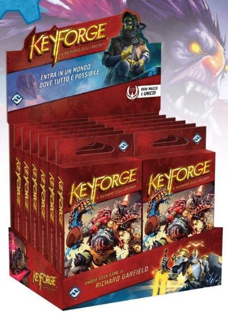 Keyforge Sealed Product – Gamescape