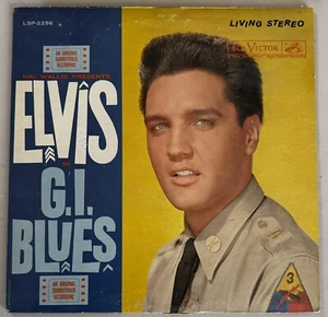 LP RECORD - ELVIS - GI BLUES / RCA VICTOR / LSP-2256 / LIVING STEREO - Picture 1 of 9