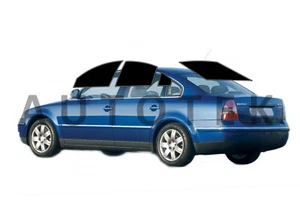 PreCut All Side Window Film Any Tint Shade For Volkswagen Passat Sedan 1998-2005 - Picture 1 of 11