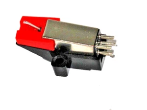 Record Player Cartridge Stereo Moving Magnetic With Diamond Stylus Fitted - Picture 1 of 7