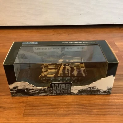 TK012 WAR MASTER 1:72 GERMAN PANZERHAUBITZE HUMMEL Sd.Kfz. 165 NORMANDY 1944 - Image 1 of 4