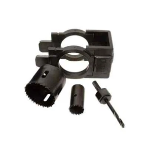 Carbon Steel Door Lock and Deadbolt Installation Kit for Wood Doors - Picture 1 of 7