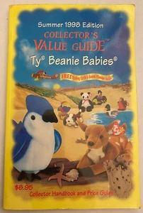 Ty Beanie Babies by CheckerBee Publishing Summer Edition 1998 Free Shipping LN - Bild 1 von 4