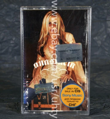 ANASTACIA 2004 (VERSION1) RARE UKR ORIGINAL TAPE CASSETTE POP ROCK SOUL - Image 1 of 3