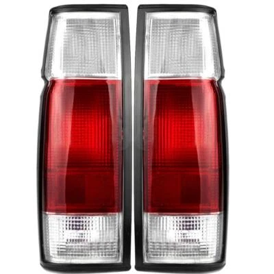 PARA NISSAN NAVARA FRONTIER D21 D22 PICKUP 1989-1997 LUZ TRASERA CARCASA LR Foto 1 de 4