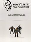 Mega Bloks Mega Construx Halo Master Chief, Prometian, Soldat Minifiguren Lot