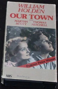 Our Town - William Holden - VHS tape - I combine shipping! - Picture 1 of 2