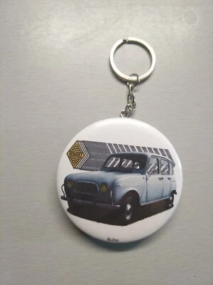 Renault 4L porte clé décapsuleur métal 58 MM - Photo 1/2