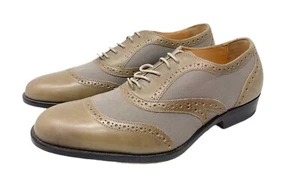 Vivienne Westwood MAN Tan Leather Brogue Shoes, SS11, 40 EU / 7 US - Picture 1 of 6