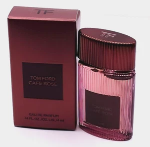 Cafe Rose Ford Fragrance Miniature Mini Miniatures Bottles Flacon Collection Collection - Picture 1 of 3